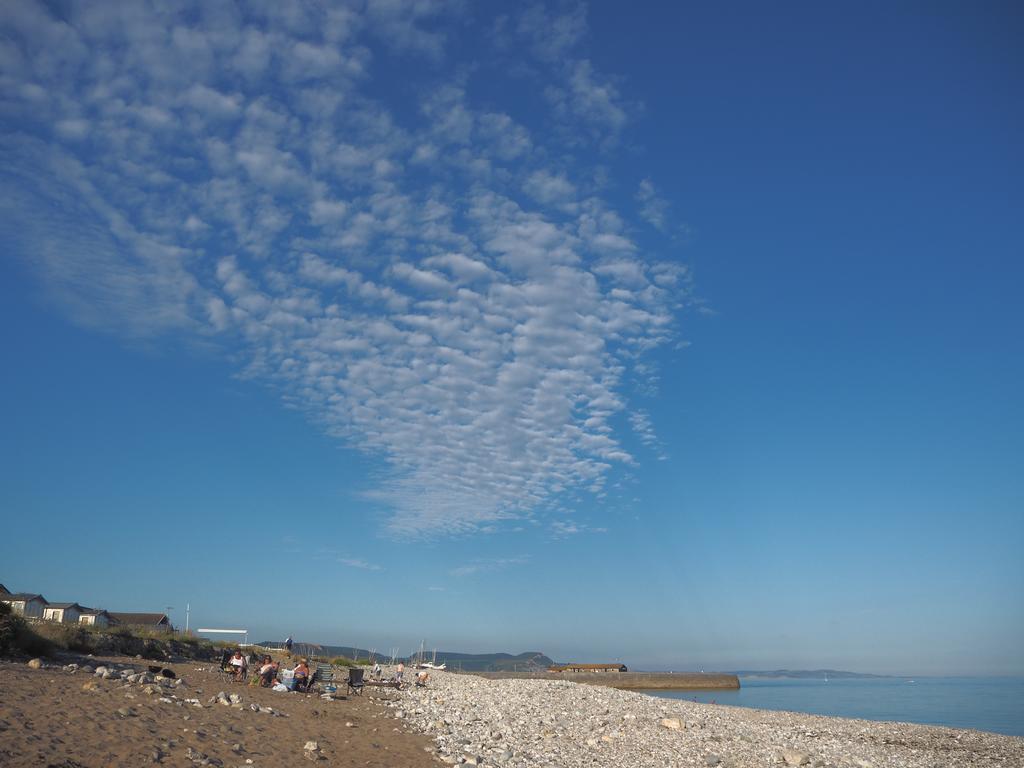 Bed and Breakfast Dorset House Lyme Regis Exterior foto