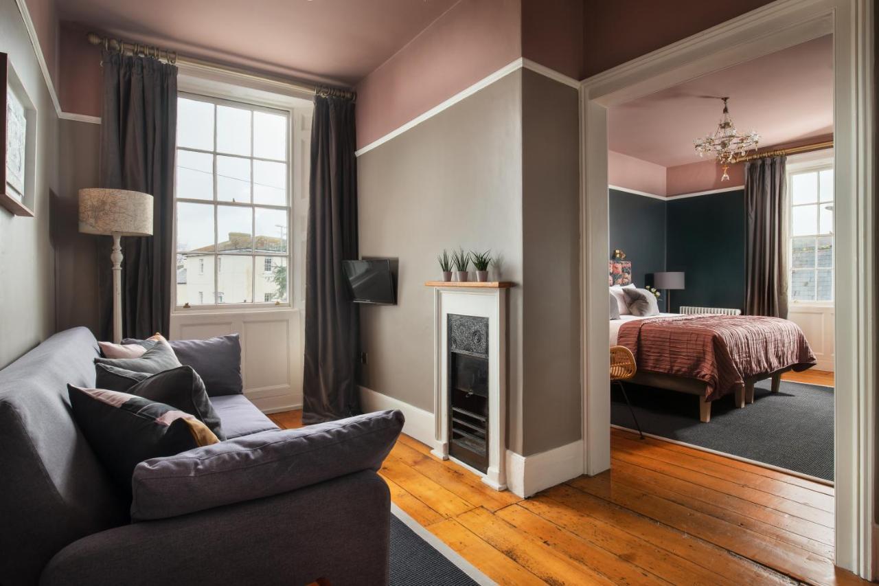Bed and Breakfast Dorset House Lyme Regis Exterior foto